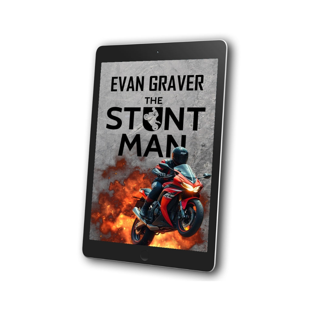 The Stuntman ebook cover