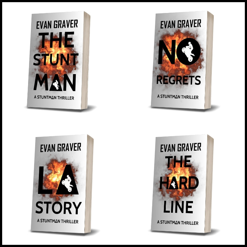 Stuntman Paperbacks