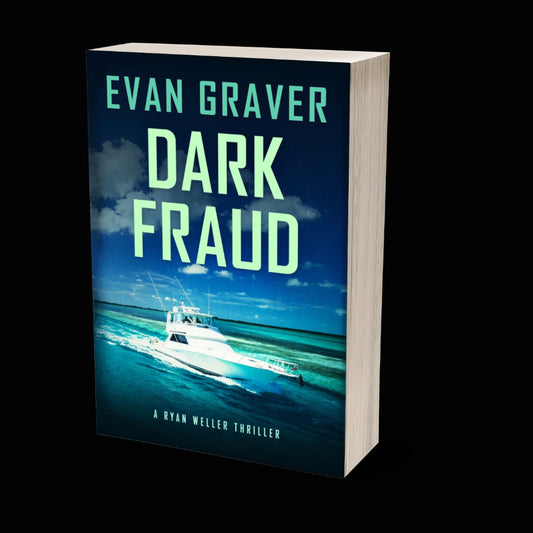 Dark Fraud paperback cover