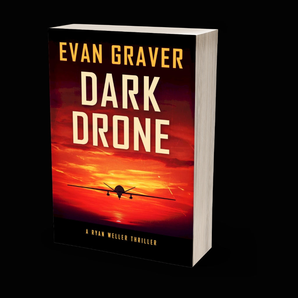 Dark Drone paperback cover