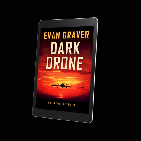 Dark Drone ebook Cover