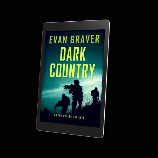 dark country ebook cover