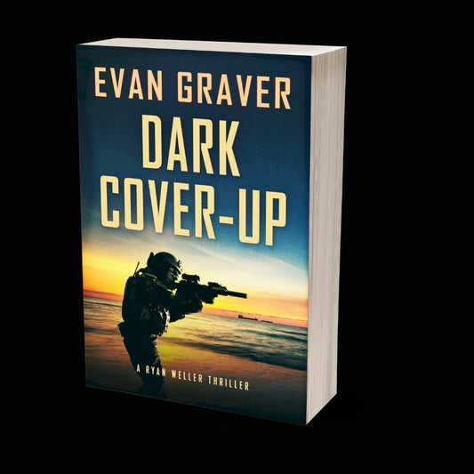 Dark Cover-up paperback cover