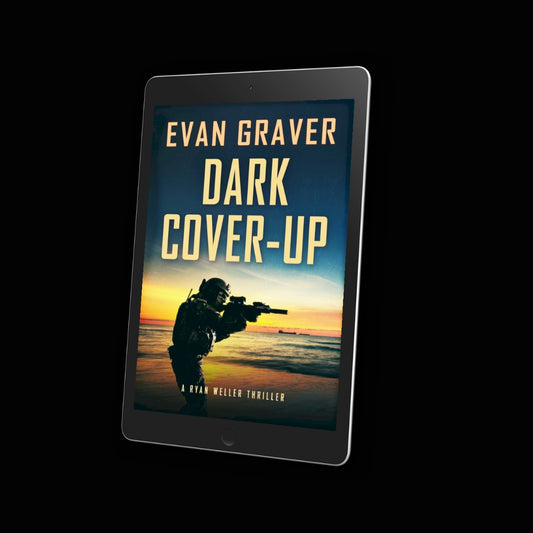 Dark Cover-up ebook cover