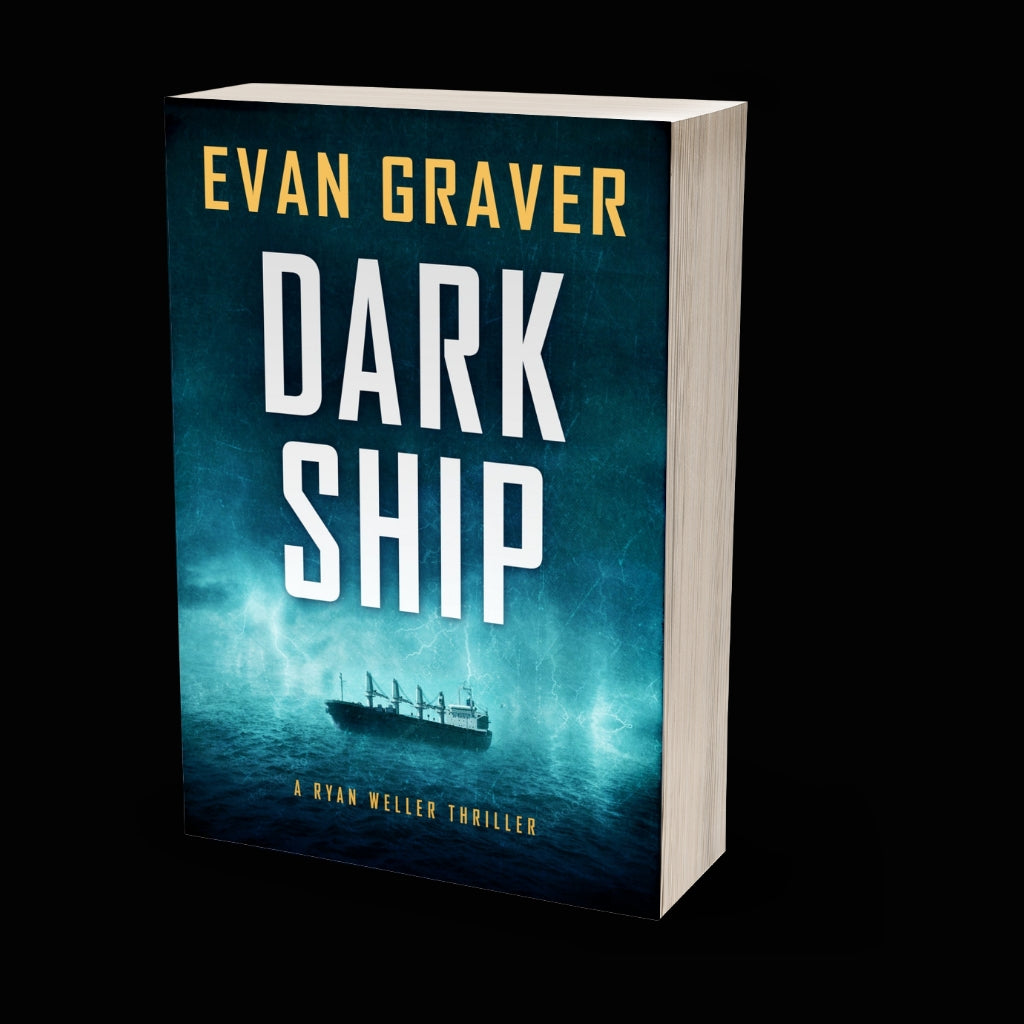 Dark Ship Paperback Cover