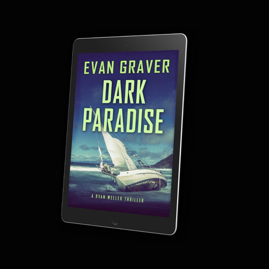 Dark paradise ebook cover