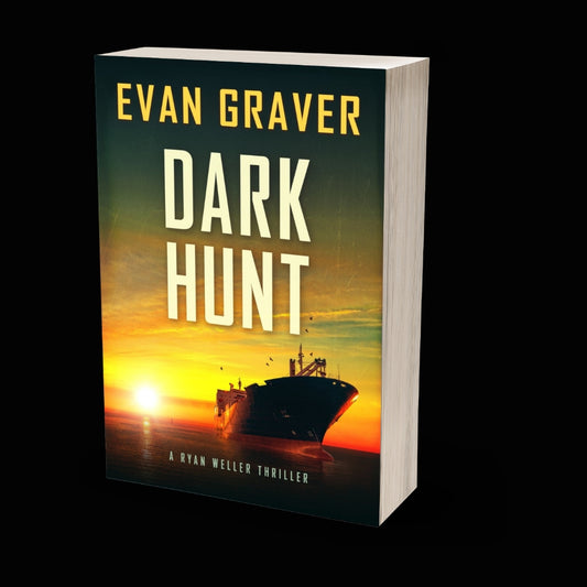 Dark hunt paperback cover