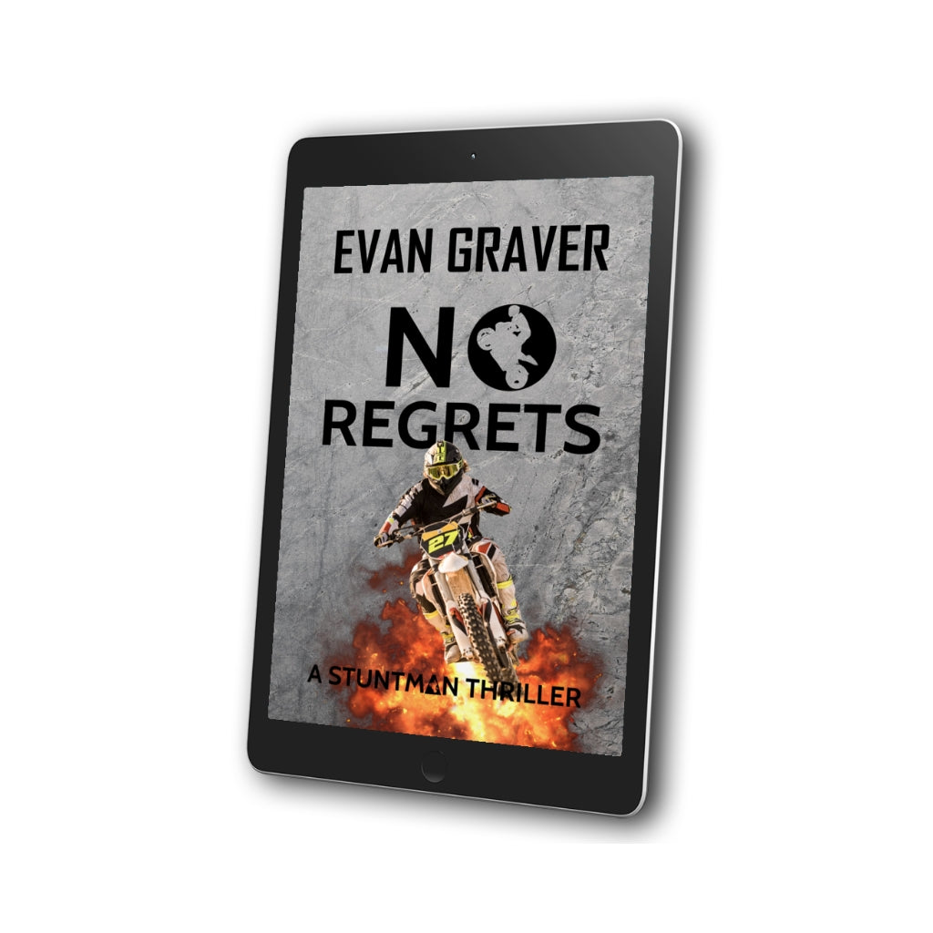 No regrets ebook cover