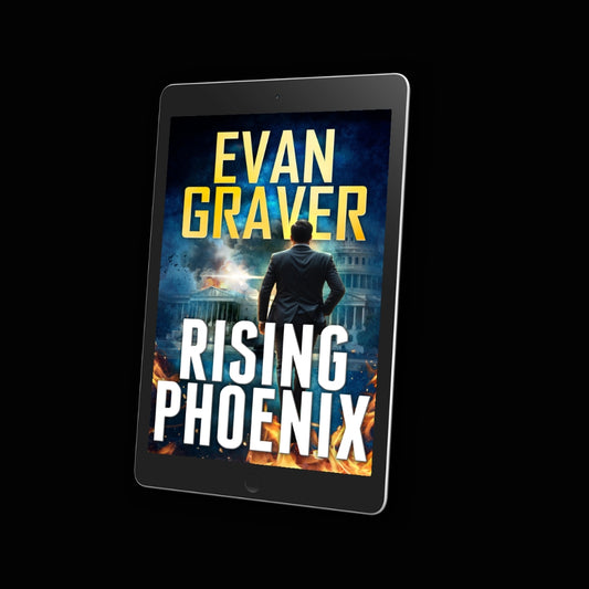 Rising Phoenix ebook cover