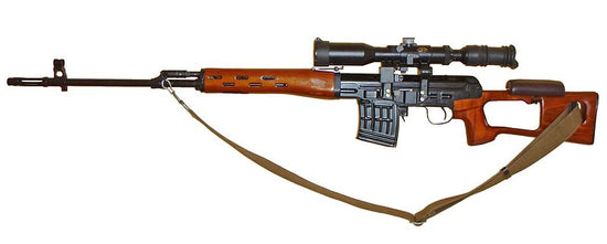 SVD Dragunov sniper rifle