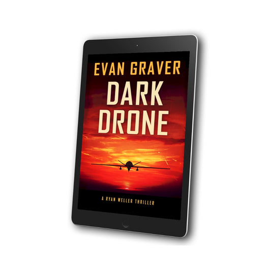 Dark Drone ebook cover