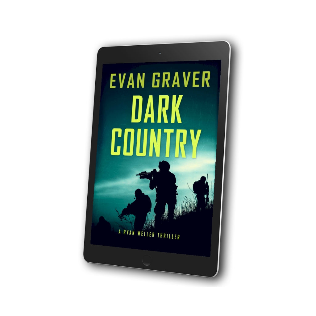 Dark Country ebook cover