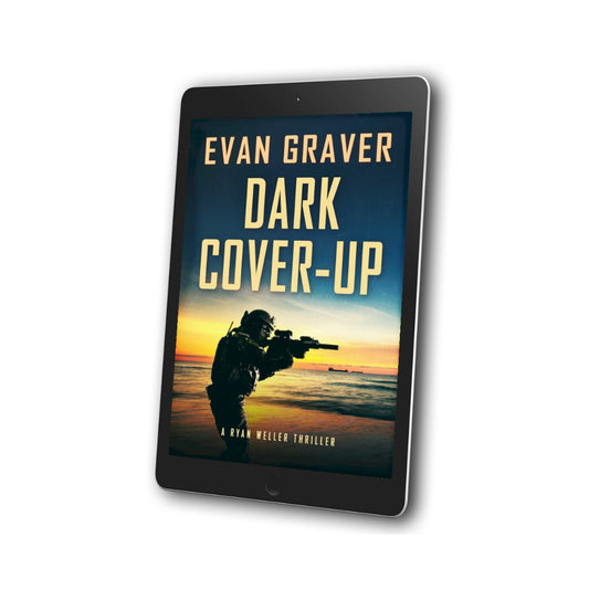 Dark Cover-up ebook cover