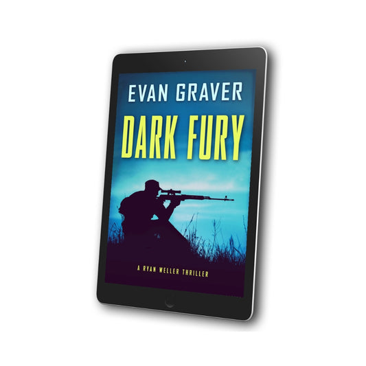 Dark Fury ebook cover