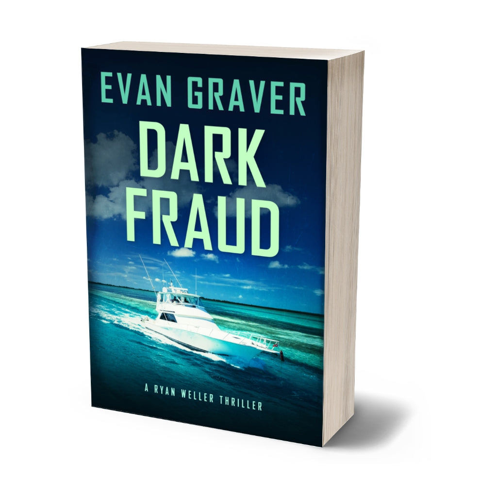 Dark Fraud paperback cover