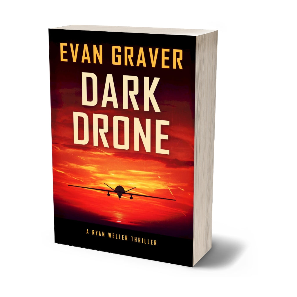 Dark Drone paperback cover