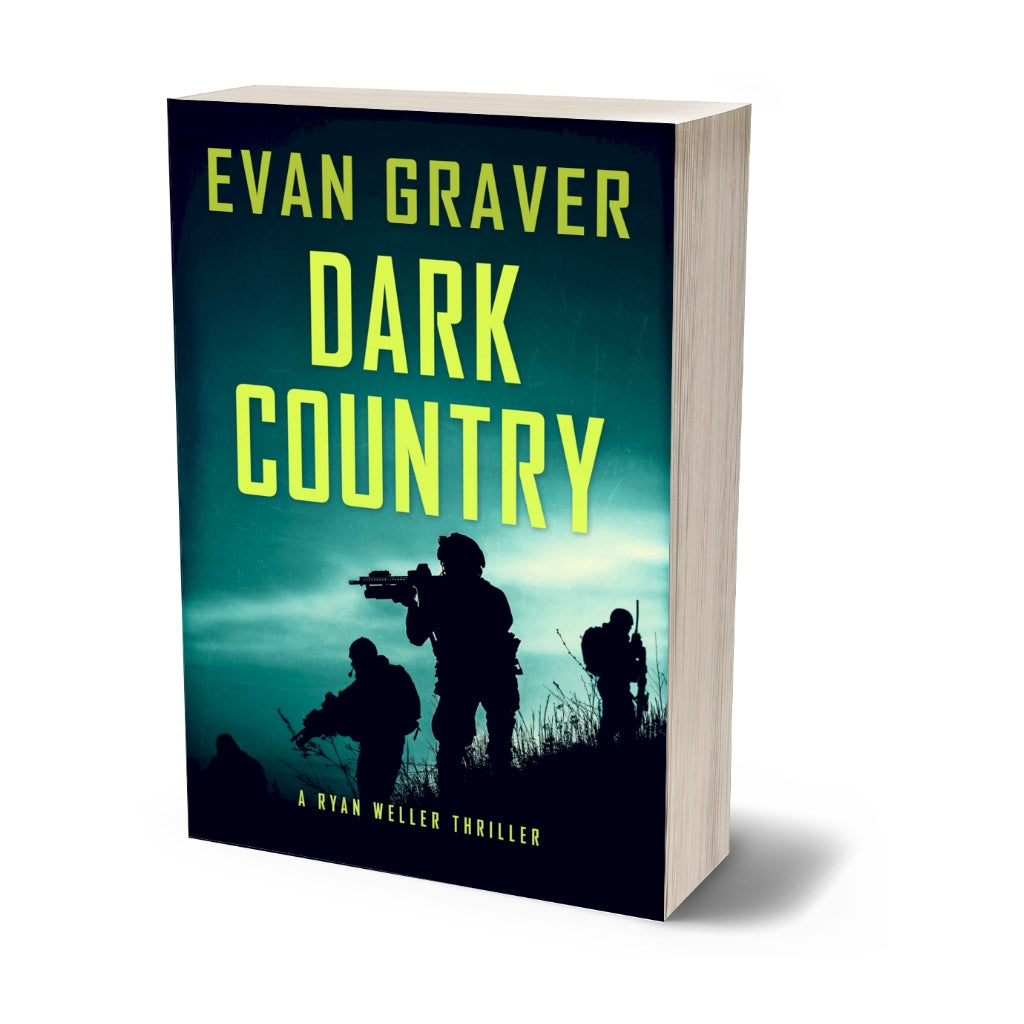 Dark Country paperback cover