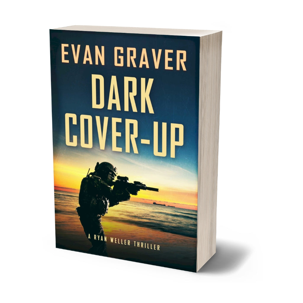 Dark Cover-up paperback cover