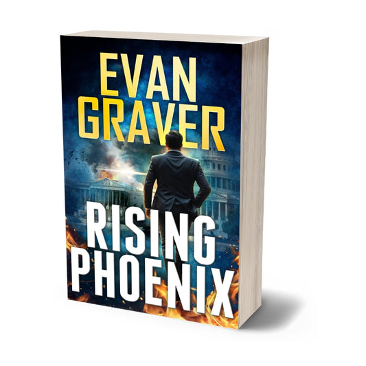 Rising Phoenix Paperback Cover