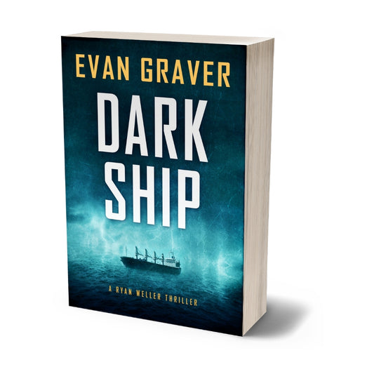 Dark Ship Paperback Cover