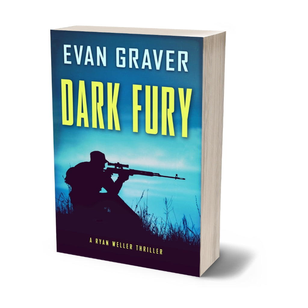 Dark Fury paperback cover