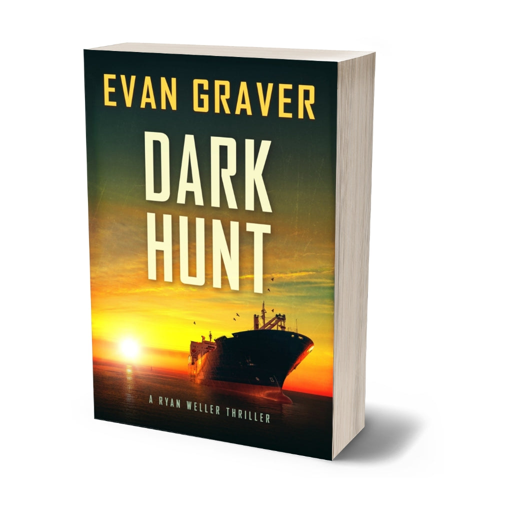 Dark Hunt paperback cover