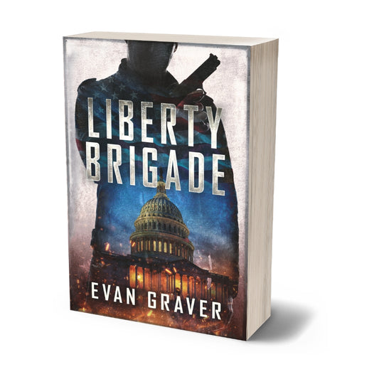 Liberty Brigade Paperback Cover