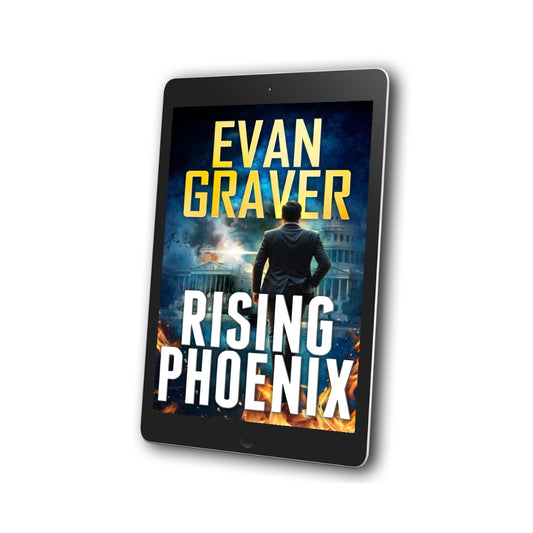 Rising Phoenix ebook cover