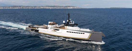 Damen Yachts Support Vessel 